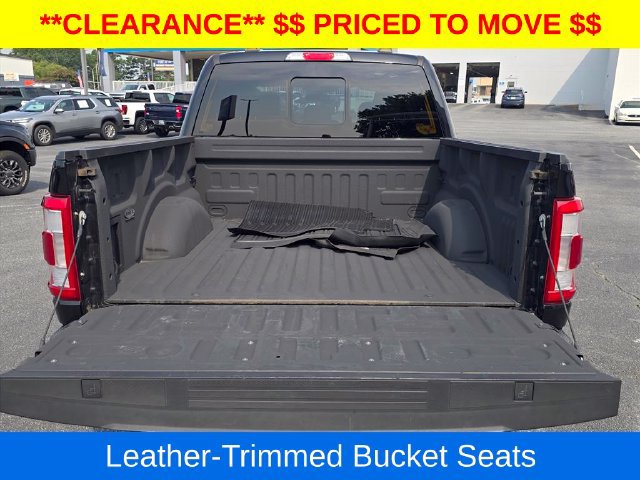Used 2022 Ford F150 Lariat w/ Equipment Group 502A High RWD image 31