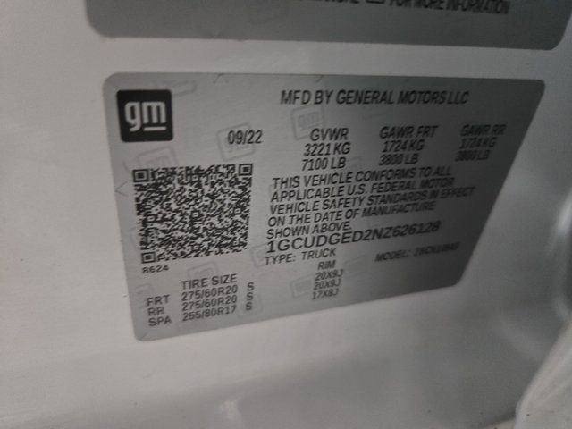 Used 2022 Chevrolet Silverado 1500 LTZ image 38