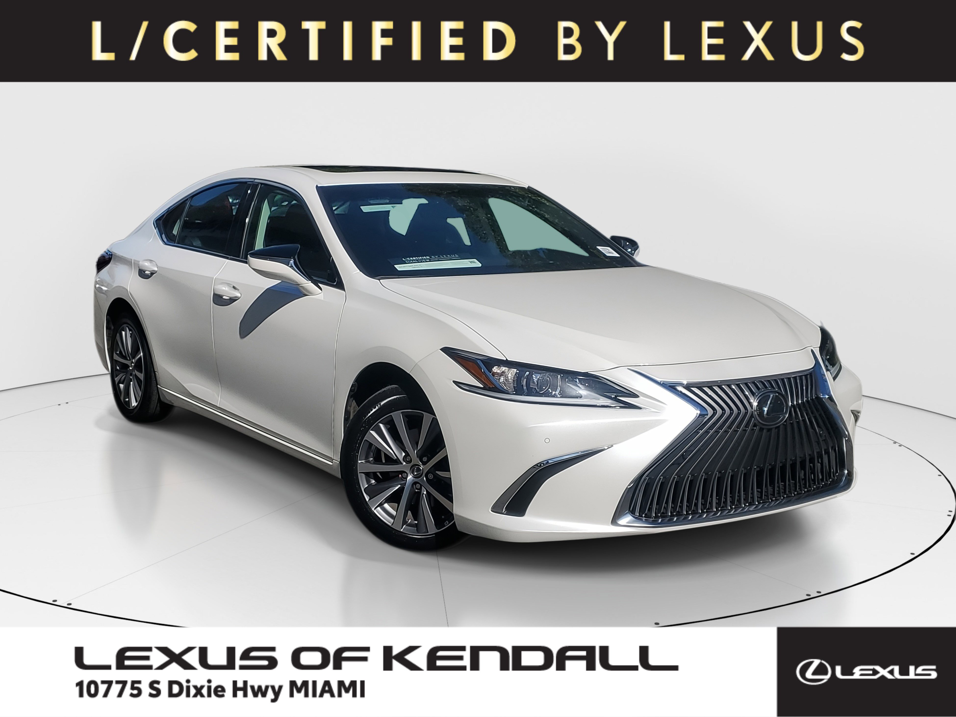 Used 2021 Lexus ES 350 w/ Premium Package image 1