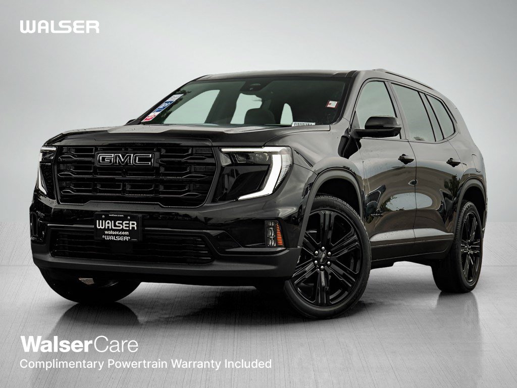 New 2027 GMC Acadia Elevation w/ Black Edition AWD/4WD video 1