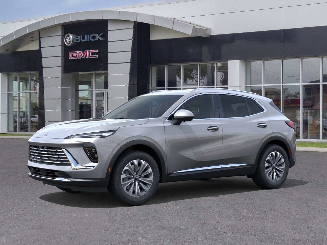 New 2026 Buick Envision Preferred AWD/4WD image 2