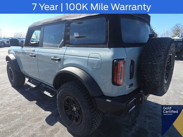 Certified 2023 Ford Bronco Wildtrak AWD/4WD image 6