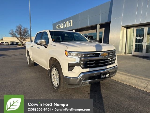 Used 2023 Chevrolet Silverado 1500 LTZ