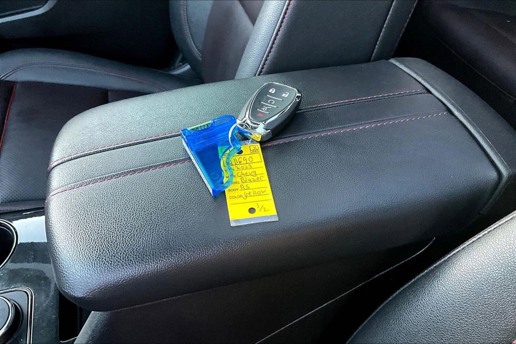 Certified 2023 Chevrolet Blazer RS w/ Enhanced Convenience Package image 35