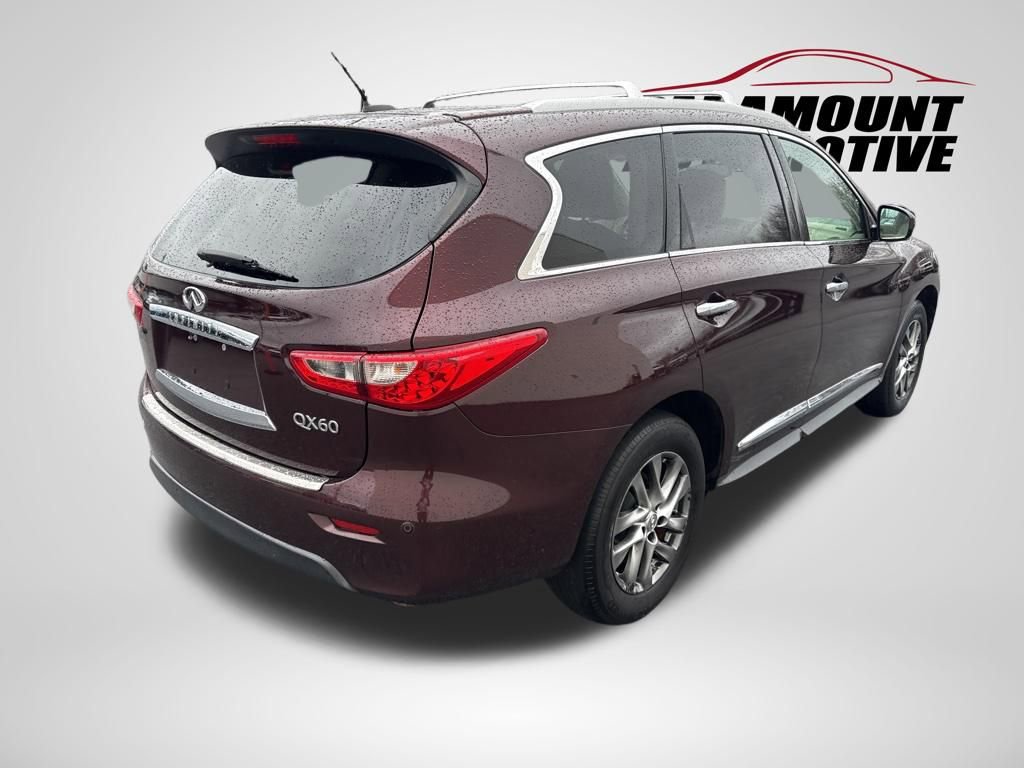 Used 2014 INFINITI QX60 AWD w/ Premium Plus Package image 7