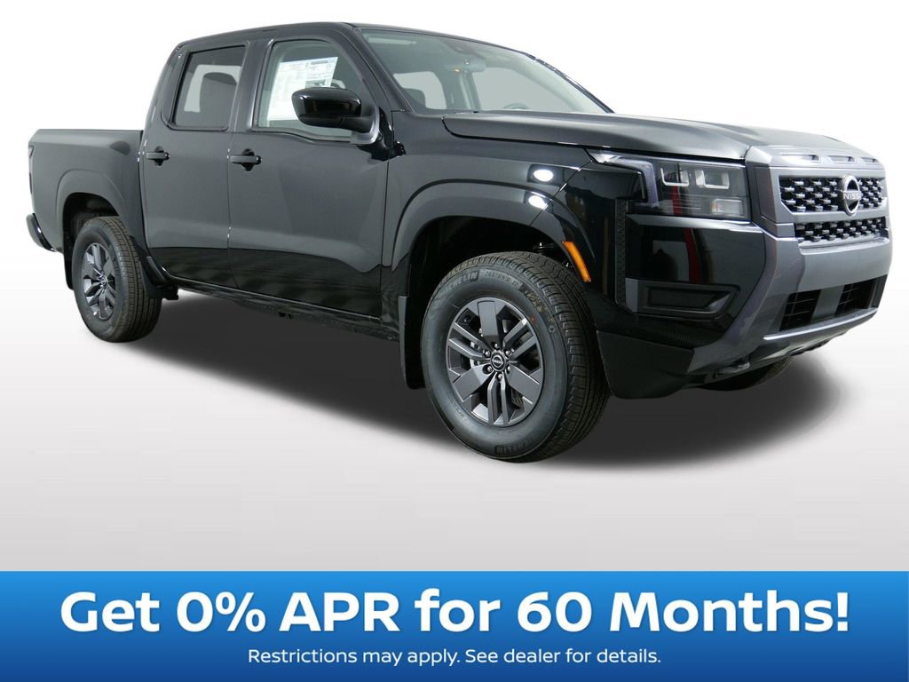 New 2026 Nissan Frontier SV w/ All-Weather Content Package