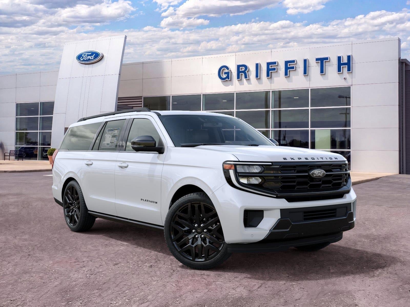 New 2027 Ford Expedition Max Platinum w/ Stealth Performance Package AWD/4WD image 1