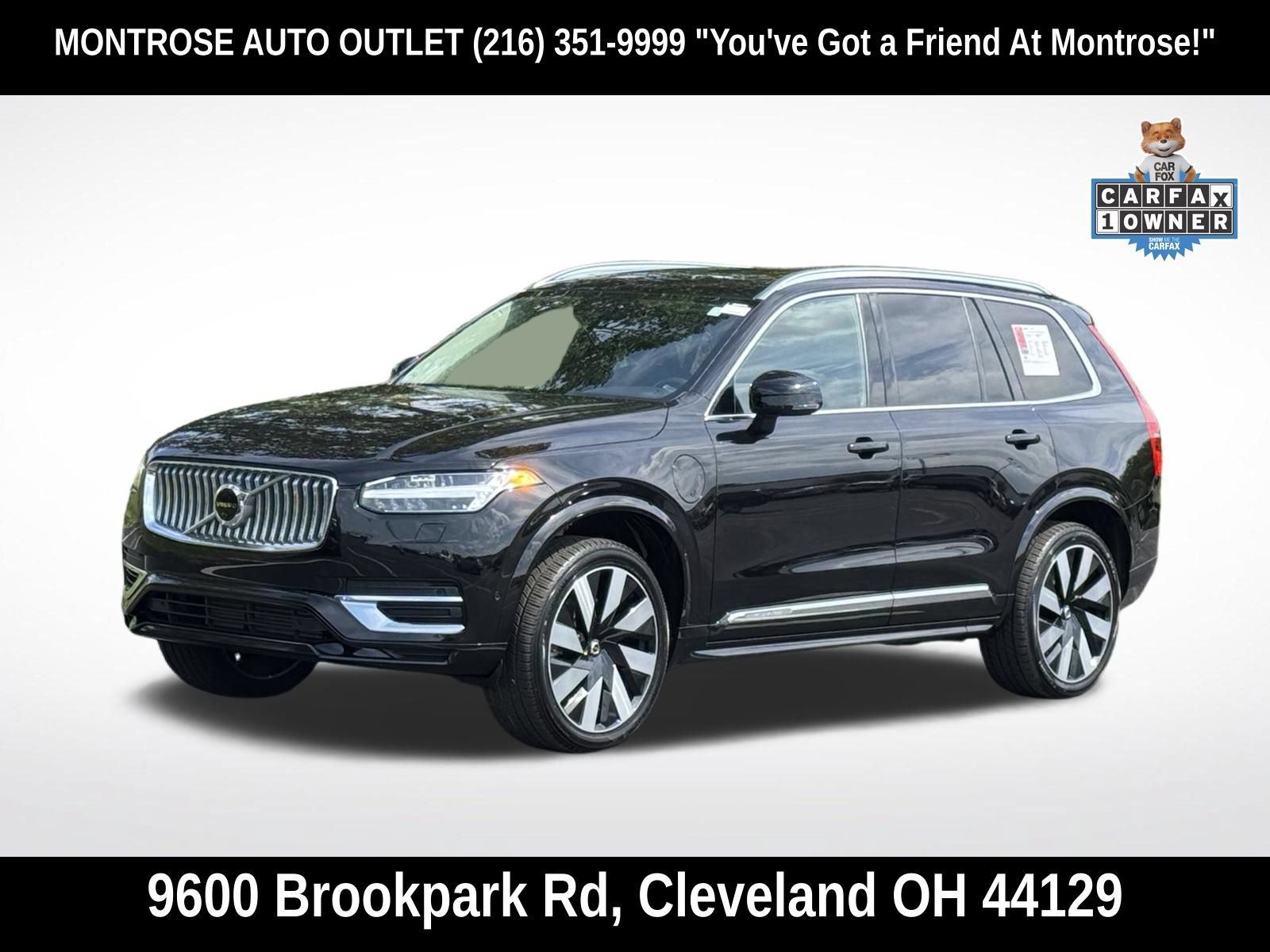 Used 2023 Volvo XC90 T8 Plus w/ Protection Package AWD/4WD image 9