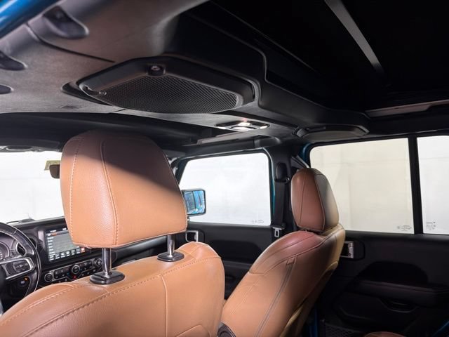 Certified 2020 Jeep Wrangler Unlimited Sahara AWD/4WD image 31