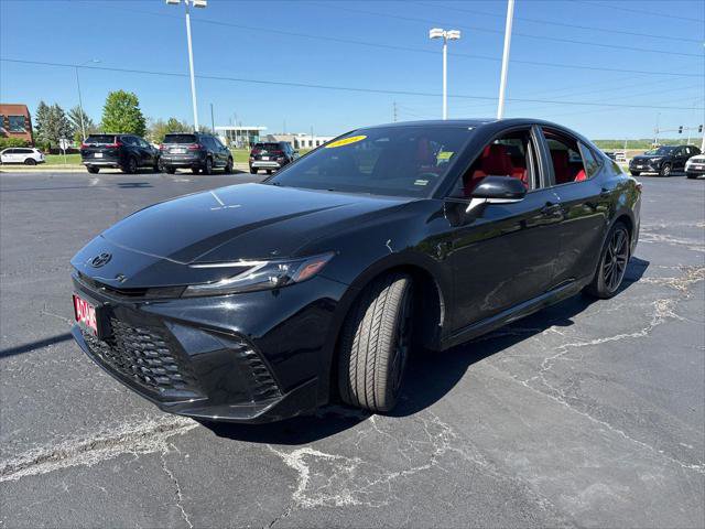 Certified 2025 Toyota Camry XSE FWD image 3