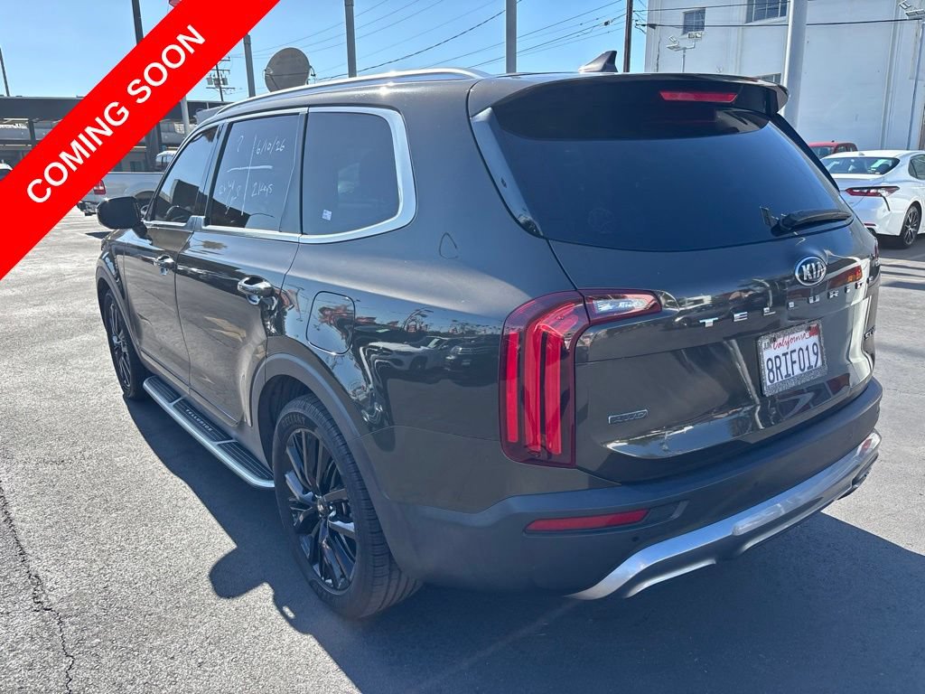 Used 2020 Kia Telluride SX AWD/4WD image 8