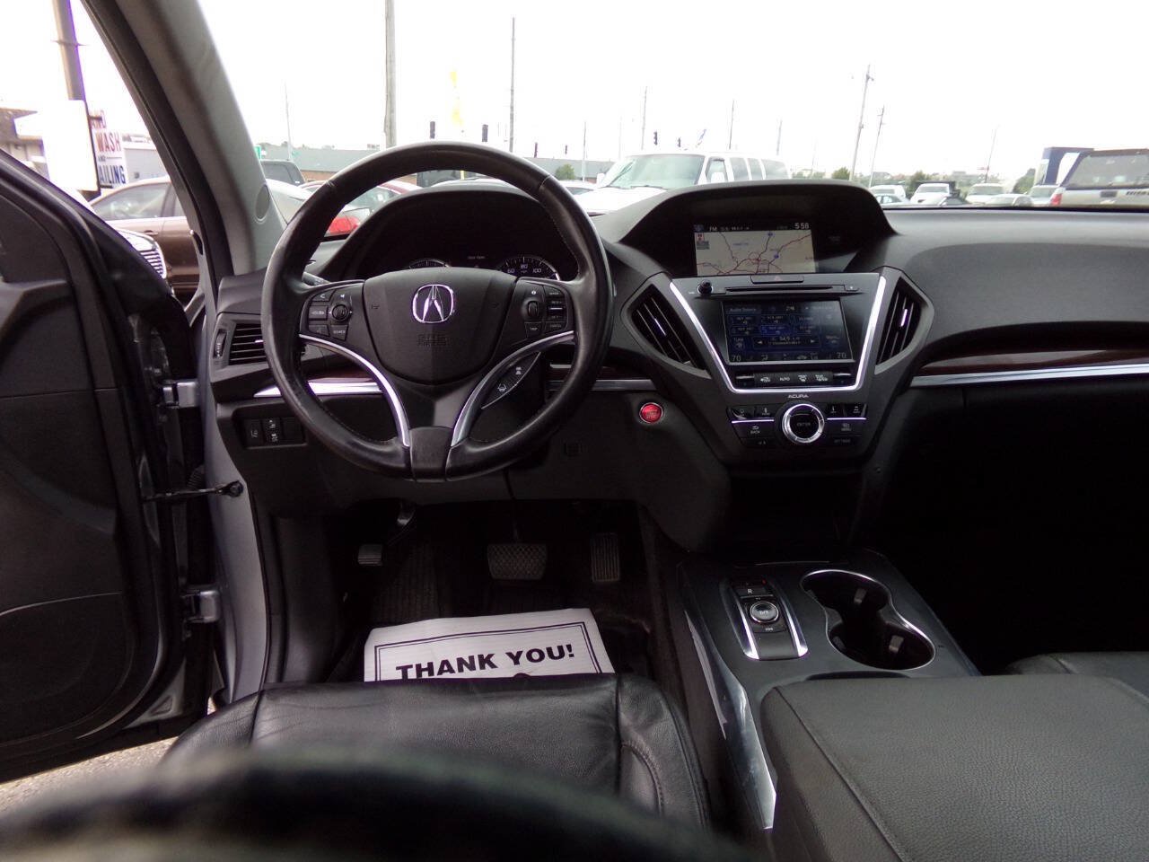 Used 2016 Acura MDX w/ Technology Package AWD/4WD image 41