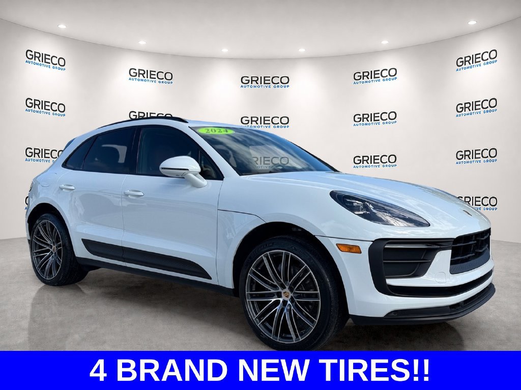 Used 2024 Porsche Macan