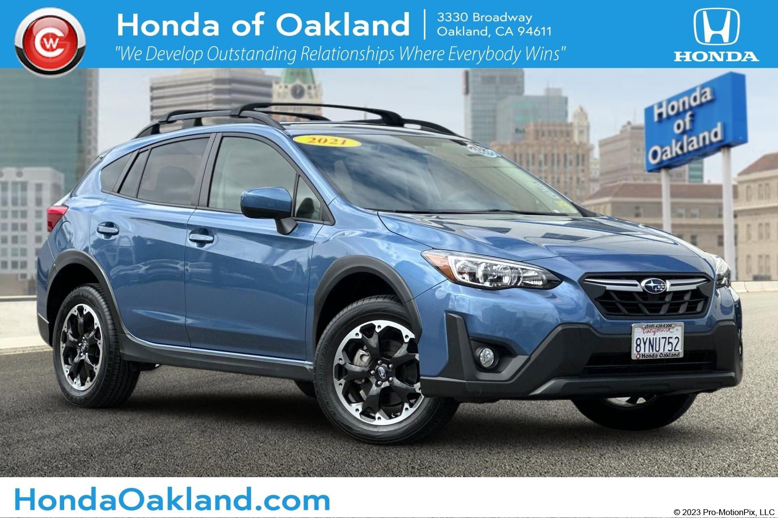 Used 2021 Subaru Crosstrek 2.0i Premium
