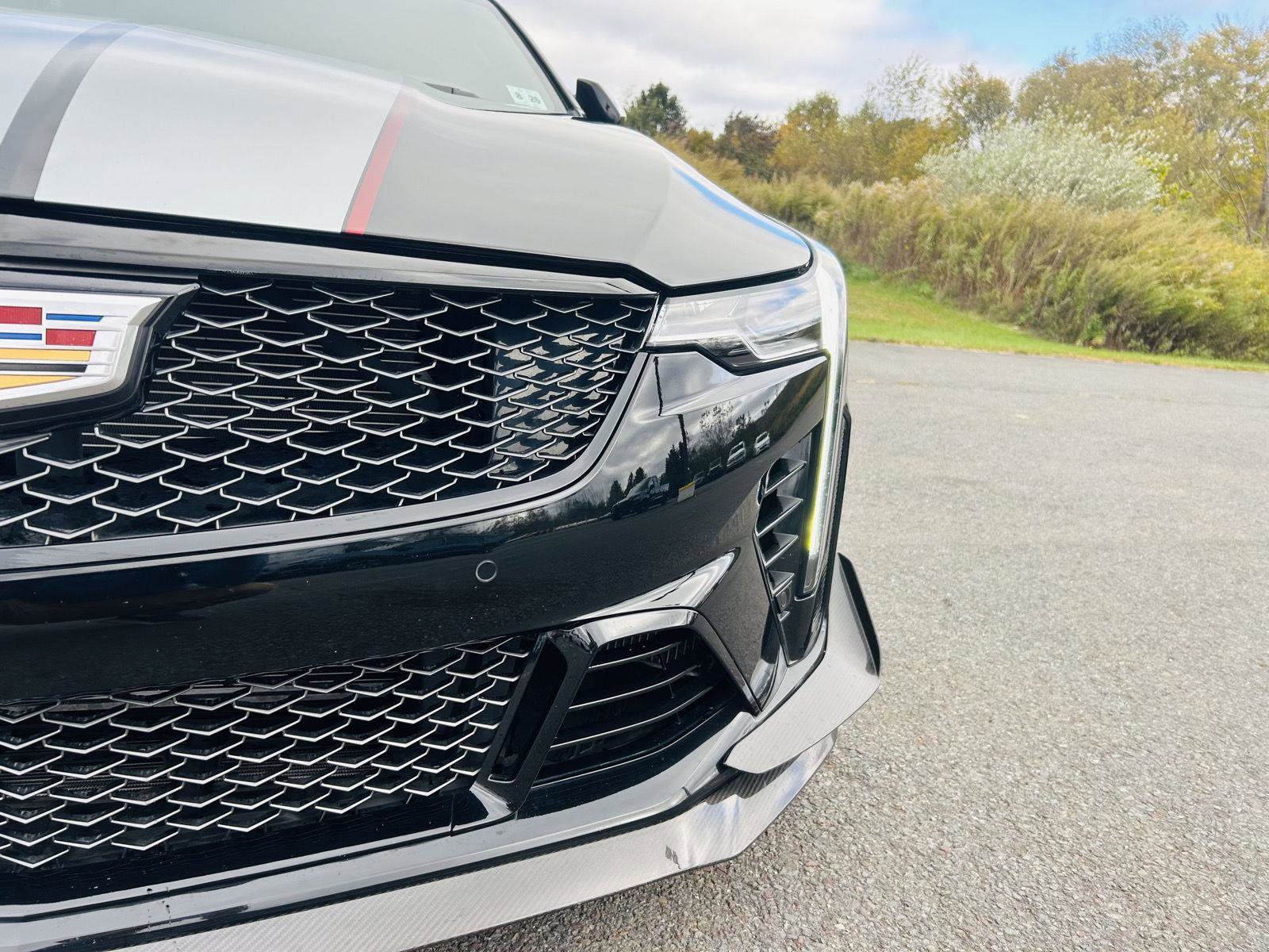 Used 2022 Cadillac CT4 V Blackwing w/ Carbon Fiber 1 Package image 11