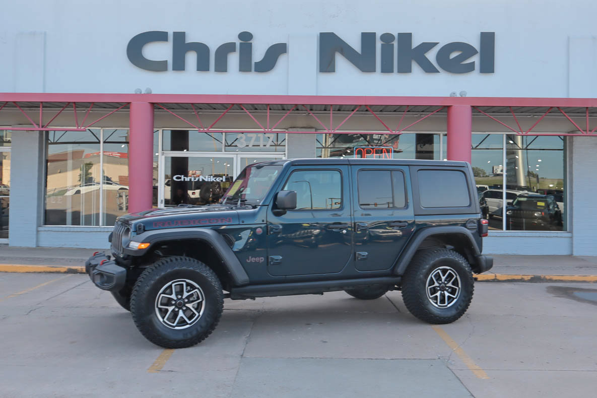 Used 2025 Jeep Wrangler Unlimited Rubicon AWD/4WD image 1