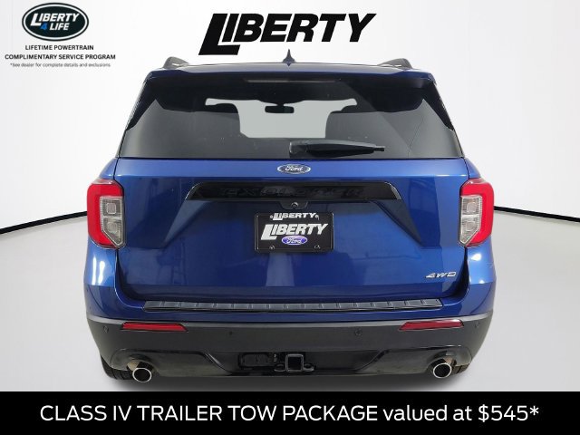 Certified 2023 Ford Explorer ST-Line w/ Class IV Trailer Tow Package AWD/4WD image 5