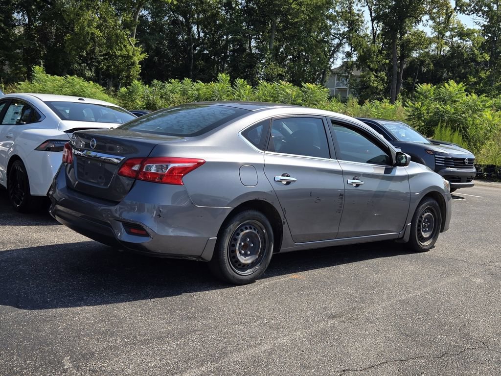 Used 2019 Nissan Sentra S FWD image 3