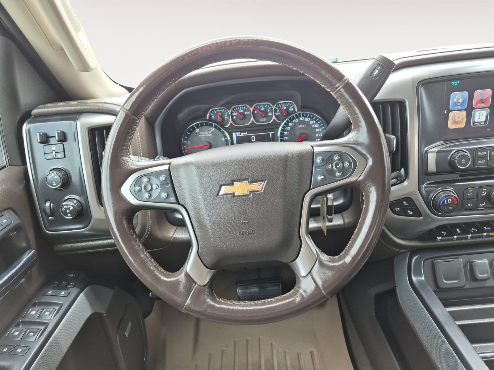 Used 2016 Chevrolet Silverado 2500 LTZ w/ Duramax Plus Package image 13