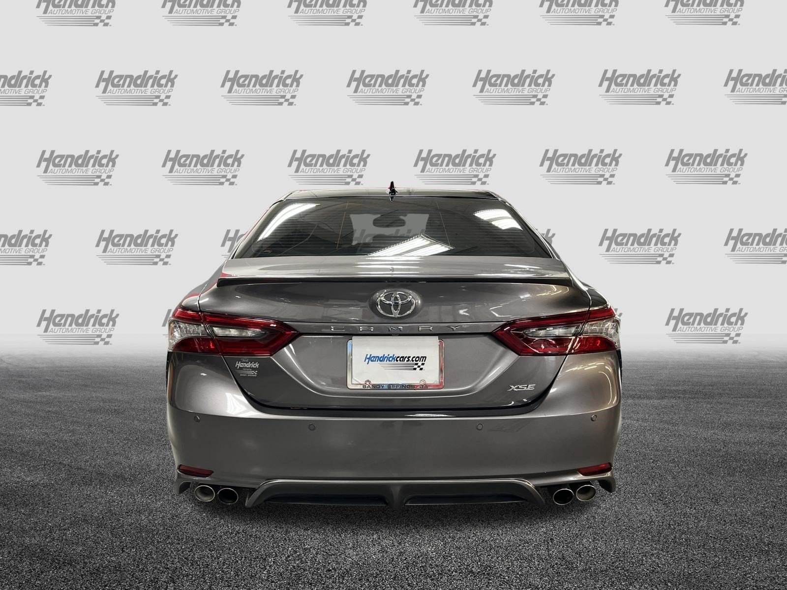 Certified 2021 Toyota Camry XSE w/ Navigation Package FWD image 9