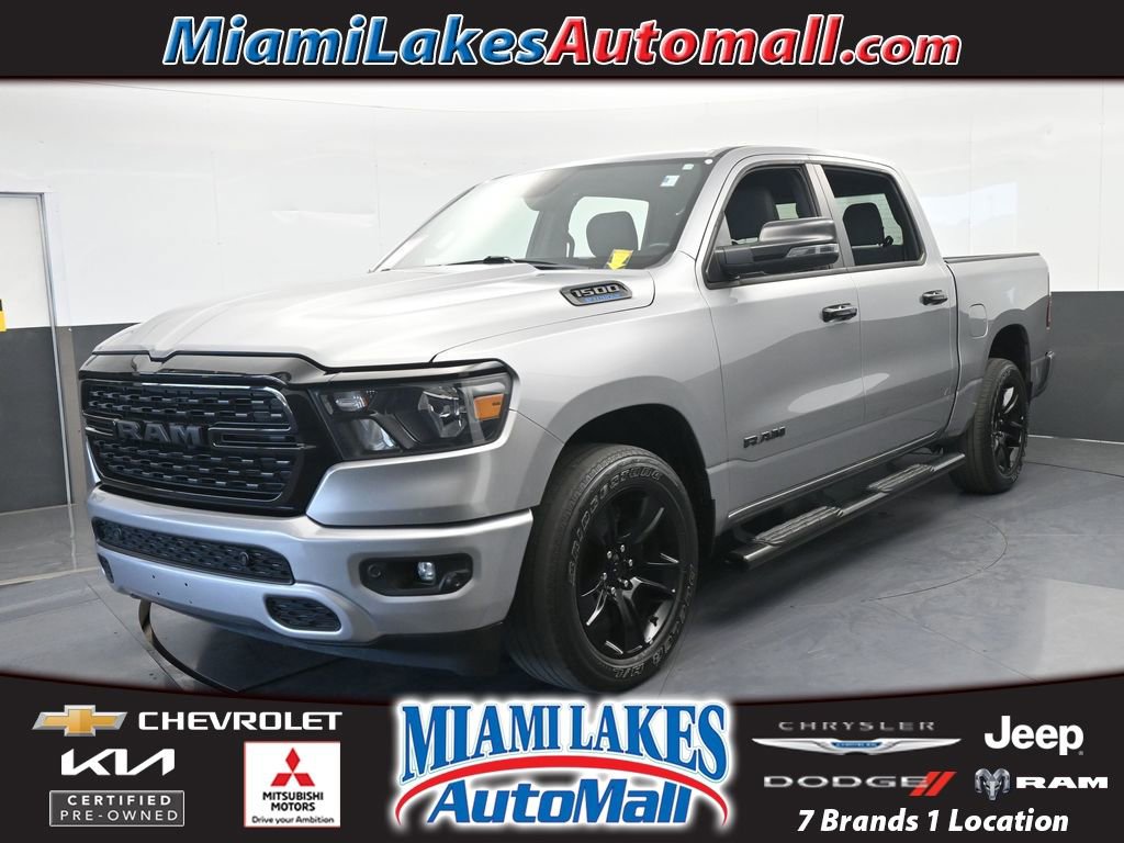 Used 2023 RAM 1500 Big Horn 360° Tour