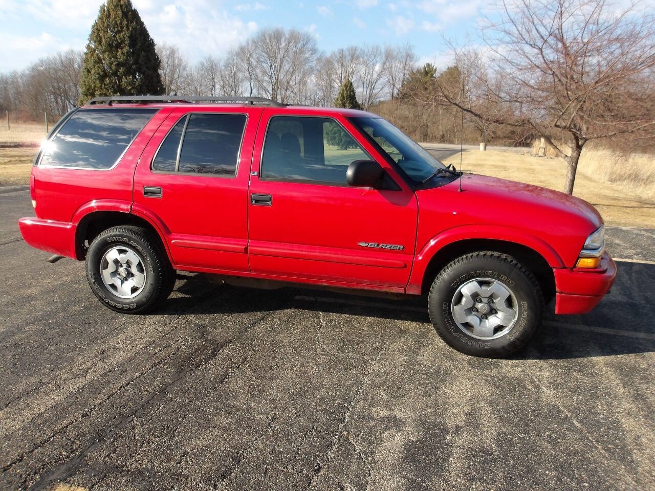 Used 2002 Chevrolet Blazer LS w/ Preferred Equipment Group