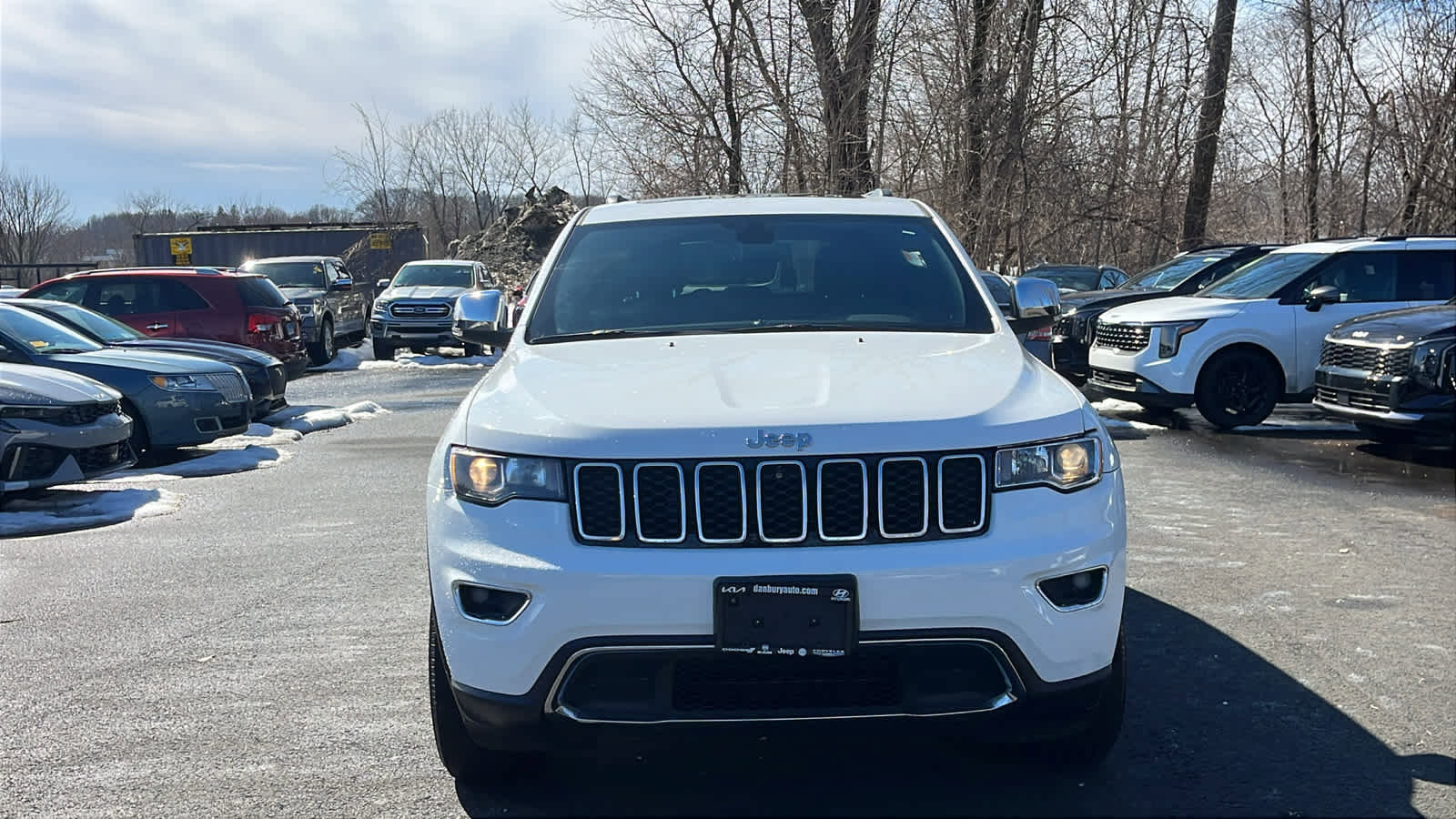 Certified 2022 Jeep Grand Cherokee Limited image 3
