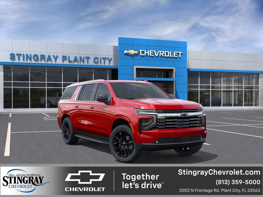 New 2025 Chevrolet Suburban Premier RWD image 1