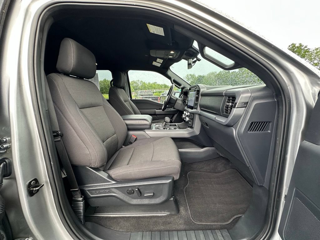 Used 2025 Ford F150 XLT w/ Equipment Group 302A MID AWD/4WD image 23