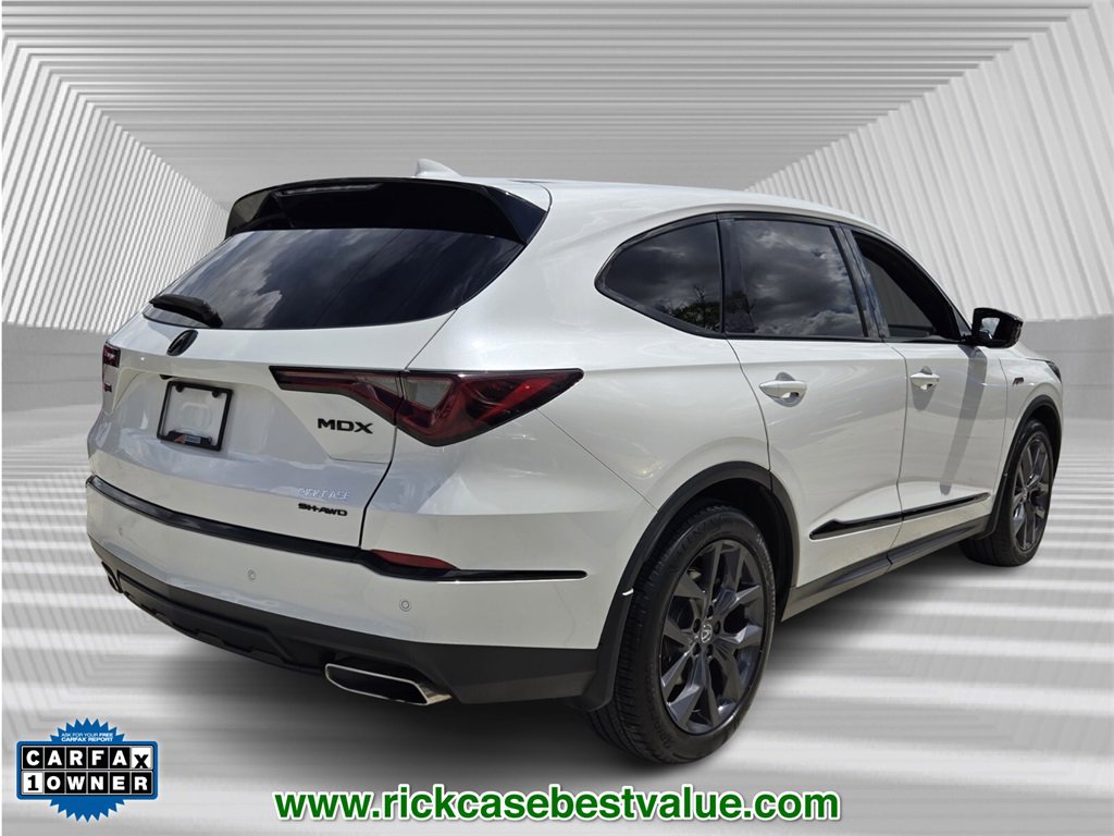 Used 2023 Acura MDX A-Spec image 6