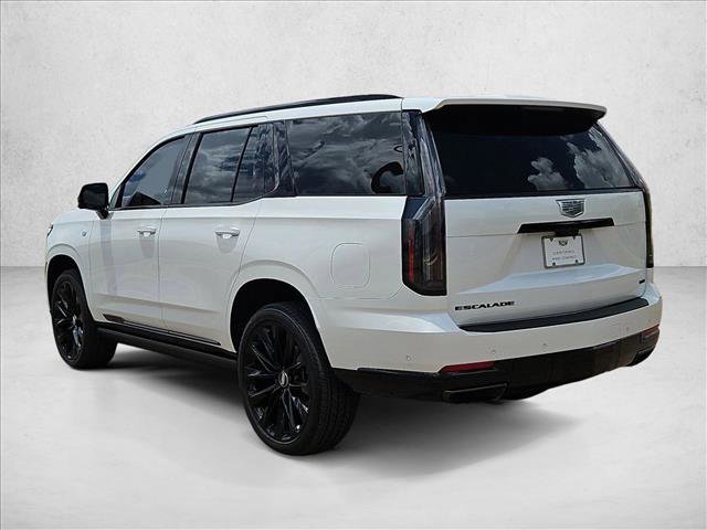 Used 2025 Cadillac Escalade Sport Platinum w/ LPO, ONYX Package AWD/4WD image 14