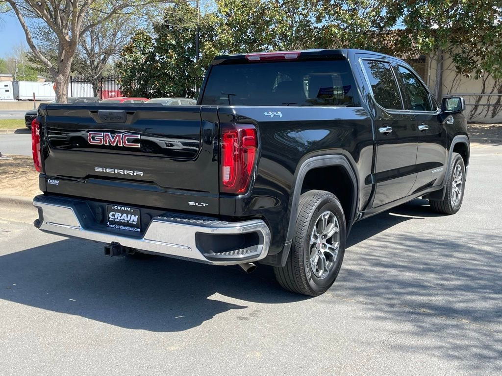 Used 2025 GMC Sierra 1500 SLT AWD/4WD image 7