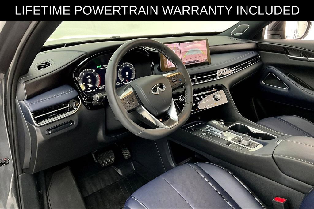 Certified 2026 INFINITI QX60 Sport w/ Dark Cargo Package AWD/4WD image 17