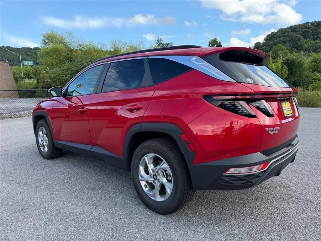 Used 2023 Hyundai Tucson SEL AWD/4WD image 5