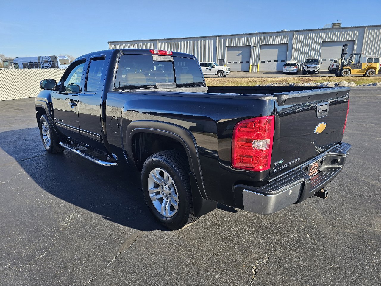Used 2012 Chevrolet Silverado 1500 LTZ w/ LTZ Plus Package image 5