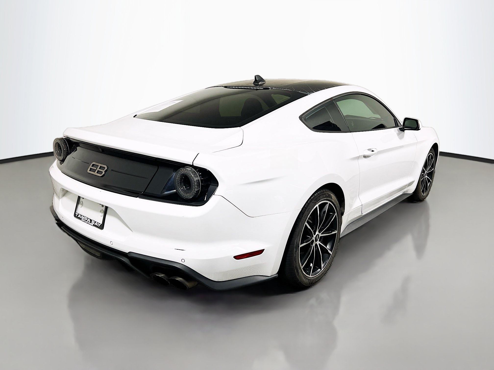 Used 2021 Ford Mustang Coupe w/ Equipment Group 101A RWD image 4