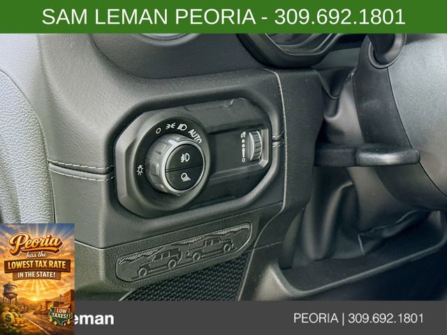 New 2025 Jeep Gladiator Sport image 10