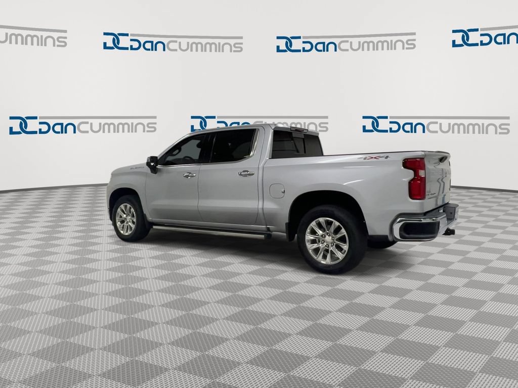 Used 2019 Chevrolet Silverado 1500 LTZ w/ LTZ Premium Package AWD/4WD image 6