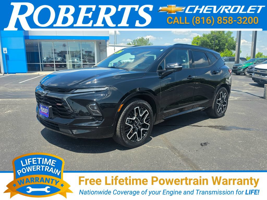 Used 2024 Chevrolet Blazer RS w/ Driver Confidence II Package AWD/4WD image 1
