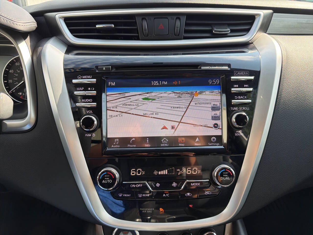 Used 2017 Nissan Murano Platinum w/ Platinum Technology Package AWD/4WD image 14