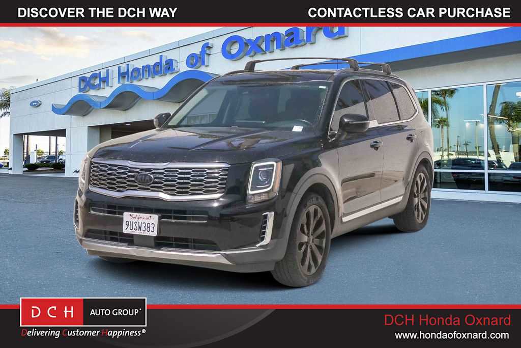 Used 2020 Kia Telluride S w/ S 8 Passenger Seating Package