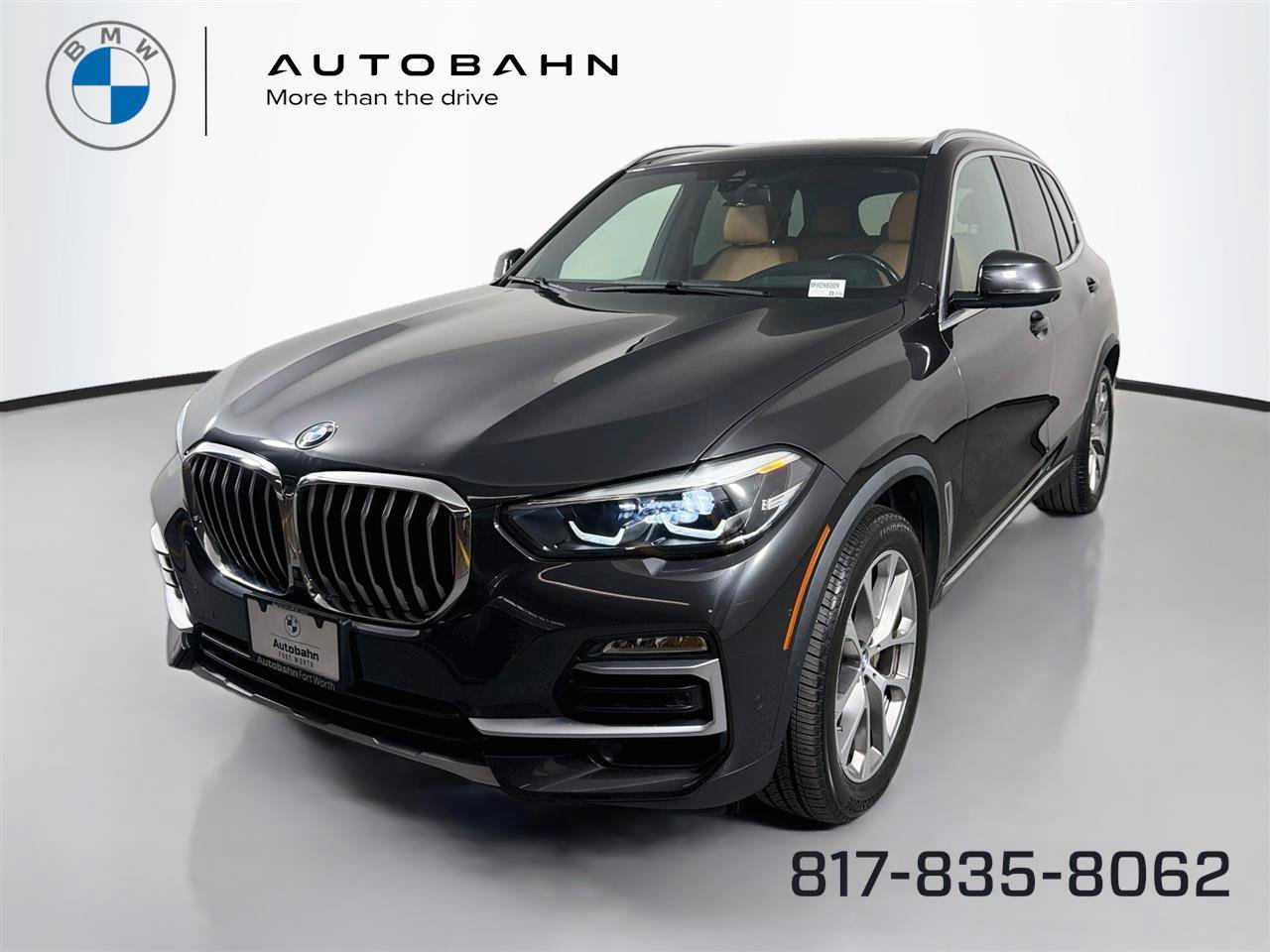 Used 2021 BMW X5 sDrive40i w/ Premium Package RWD image 1