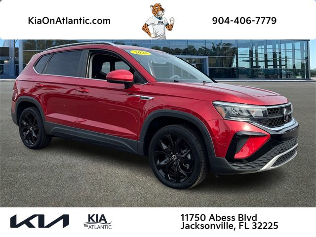Used 2022 Volkswagen Taos SE