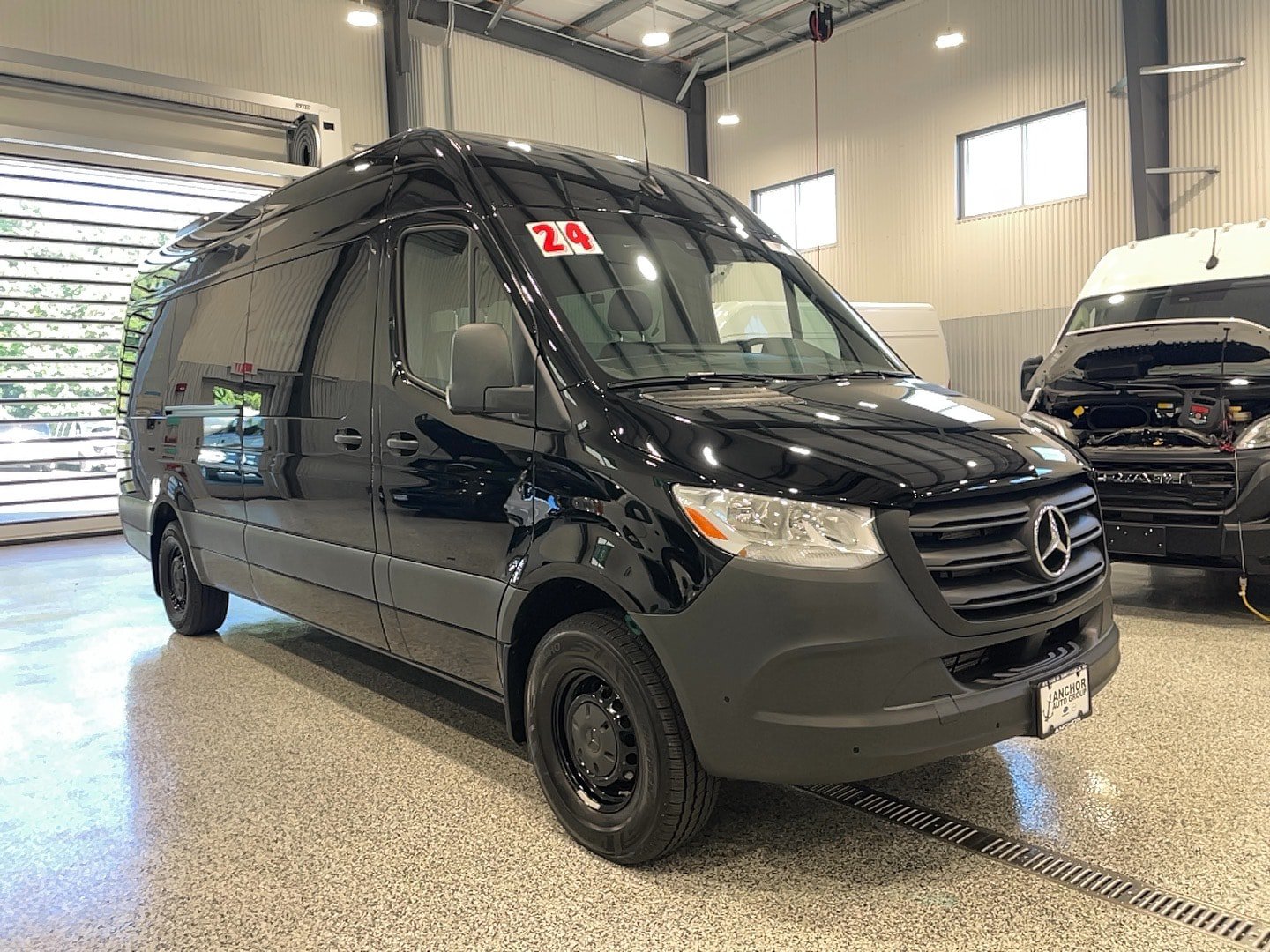 Used 2024 Mercedes-Benz Sprinter 2500