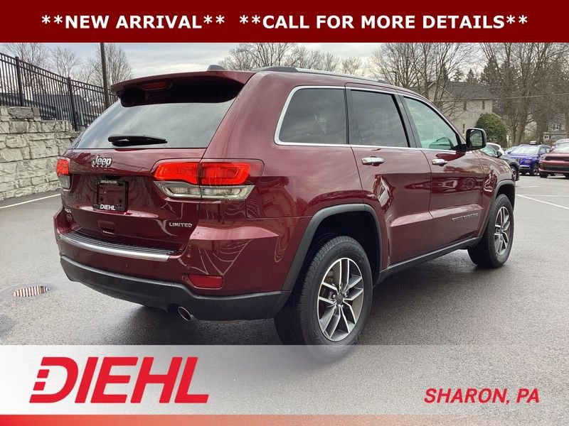 Used 2021 Jeep Grand Cherokee Limited image 7