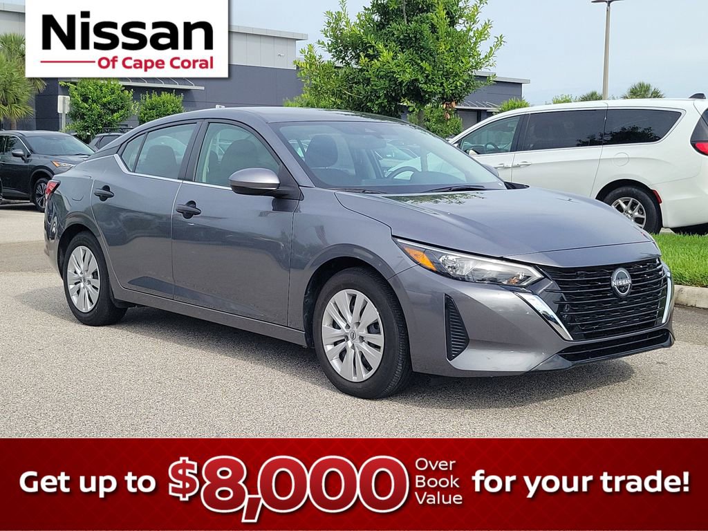 Used 2025 Nissan Sentra S