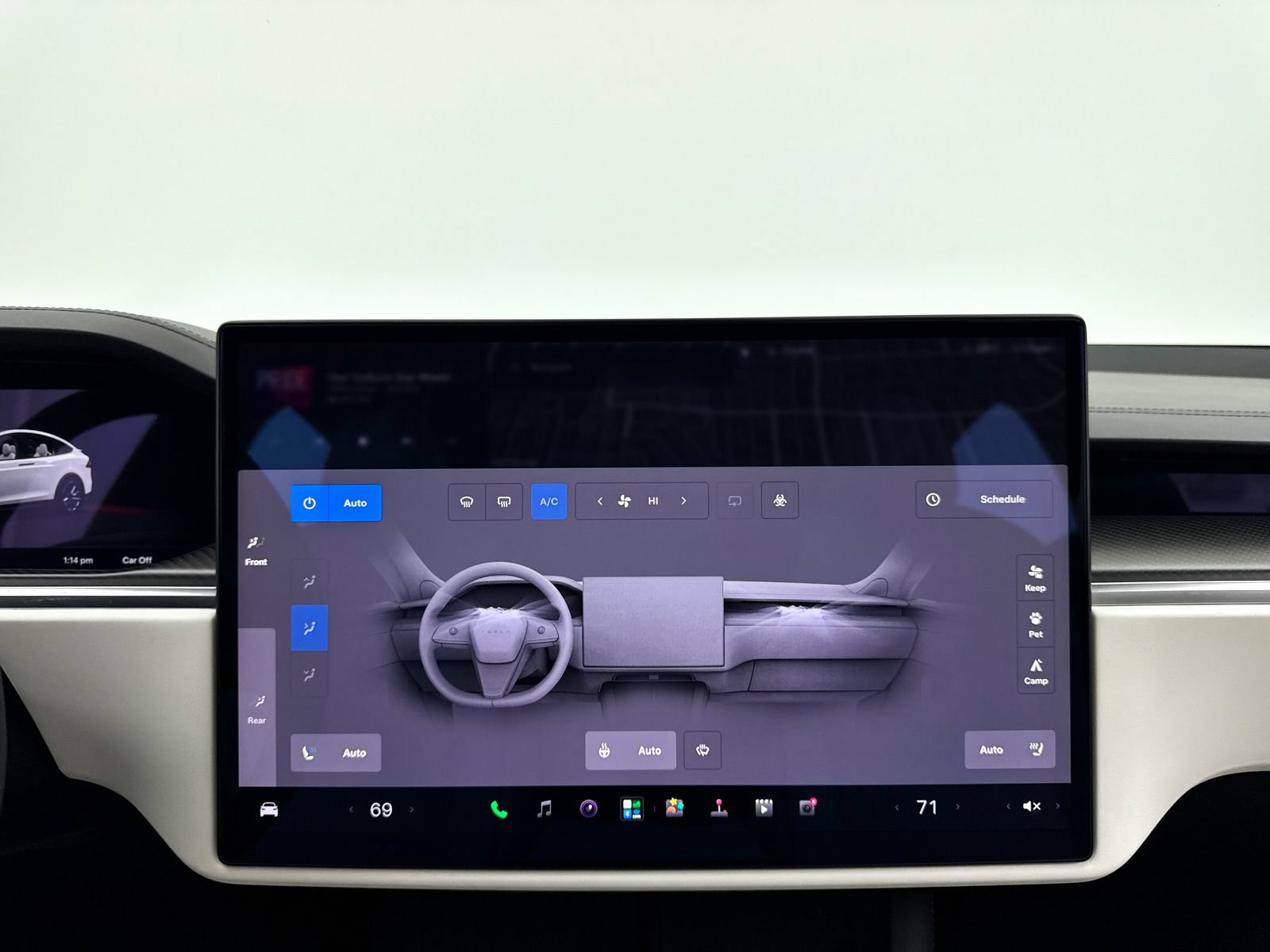 Used 2022 Tesla Model X Plaid AWD/4WD image 29