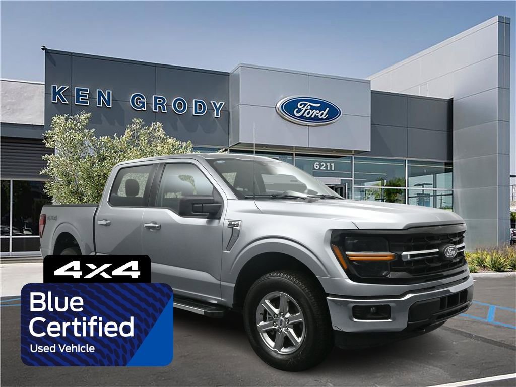 Certified 2025 Ford F150 XLT w/ Equipment Group 301A Standard