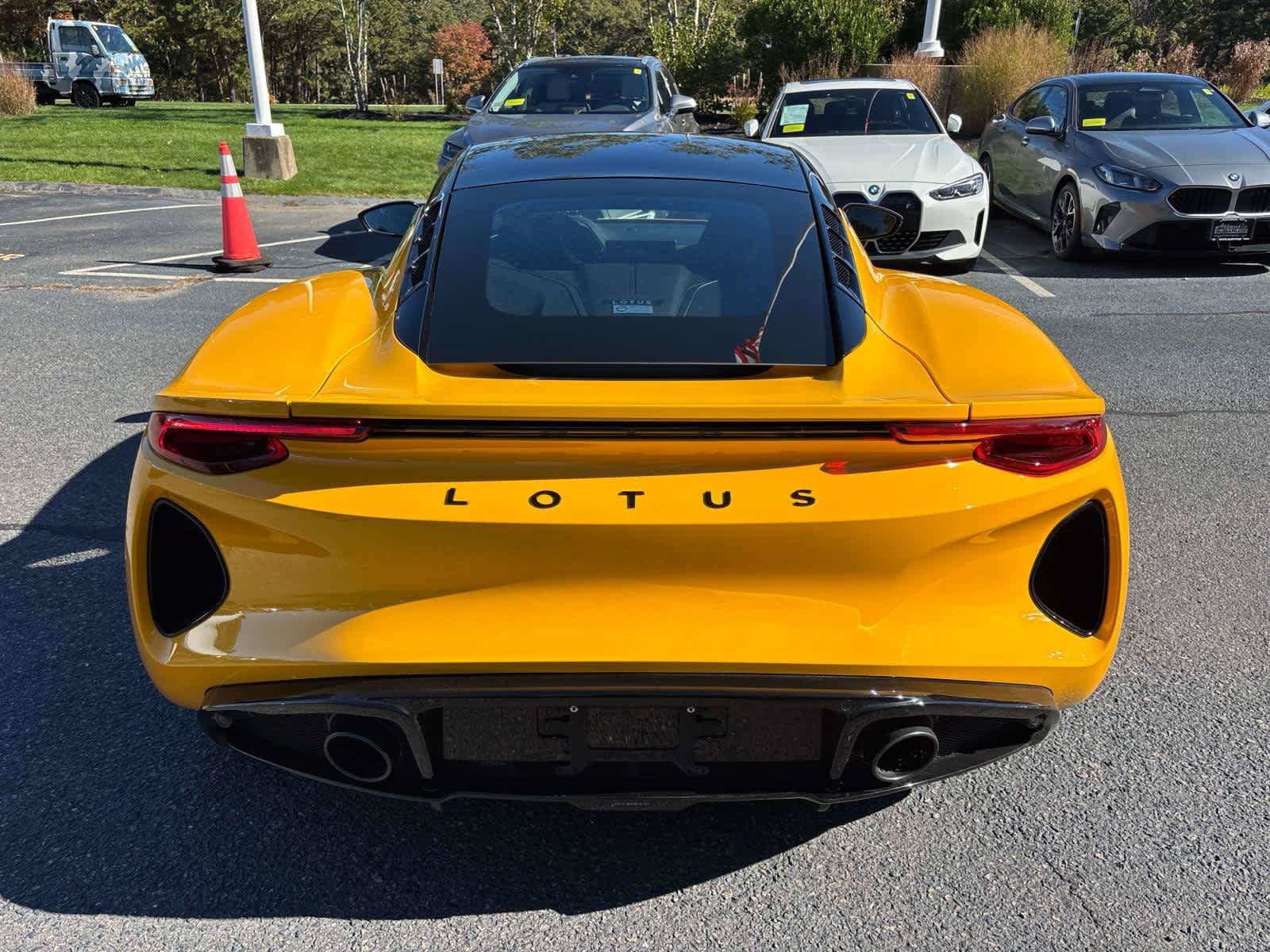 Used 2024 Lotus Emira First Edition RWD image 4