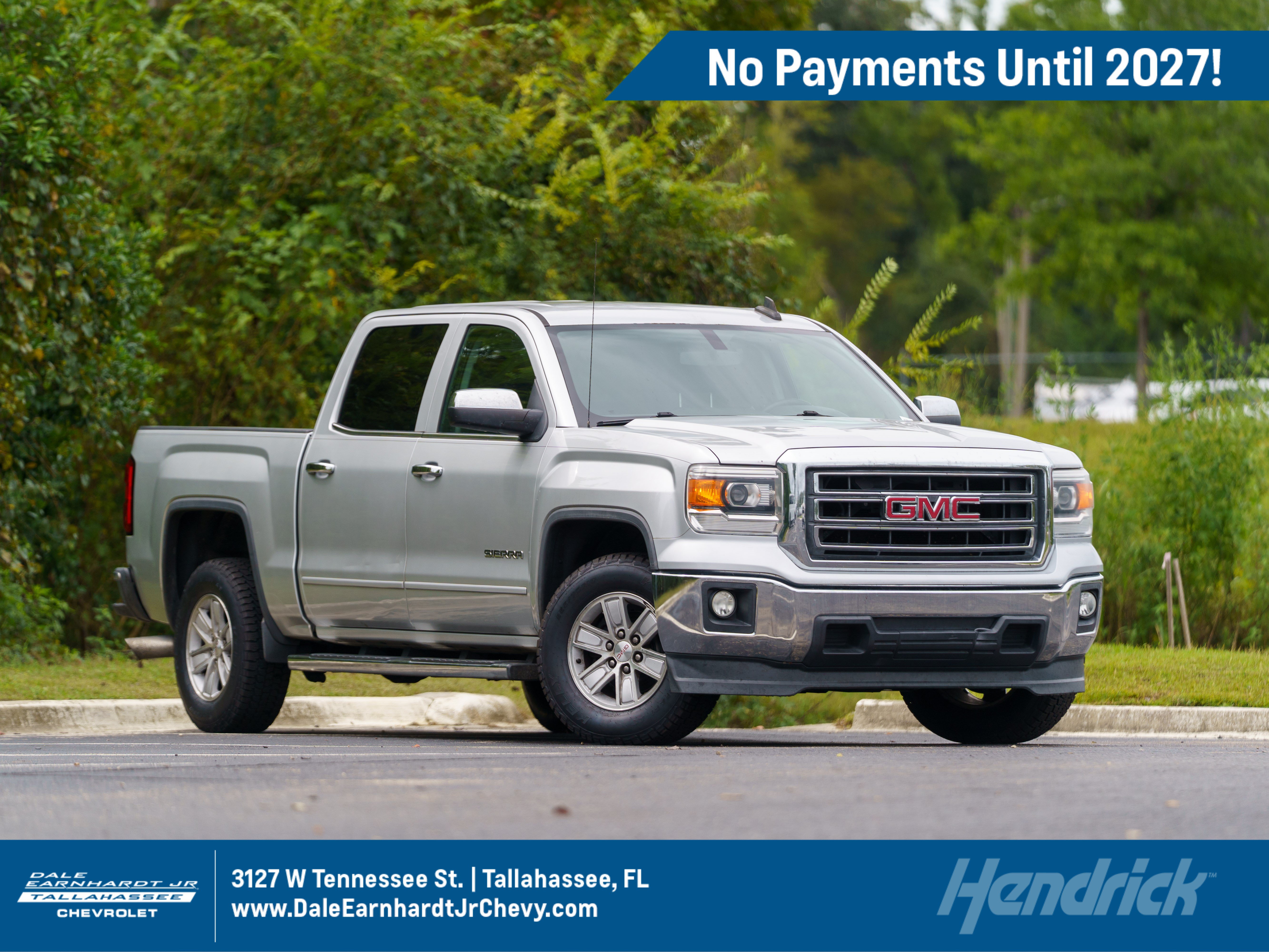 Used 2015 GMC Sierra 1500 SLE w/ SLE Value Package RWD image 1